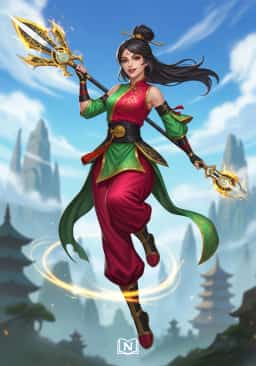 I Am This Murim’s Crazy Bitch novel cover
