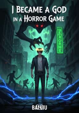 I Became a God in a Horror Game novel cover