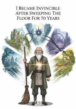 I Became Invincible After Sweeping The Floor For 70 Years