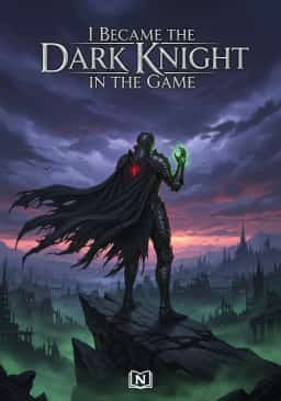 I Became the Dark Knight in the Game novel cover