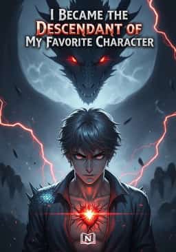 I Became the Descendant of My Favorite Character novel cover