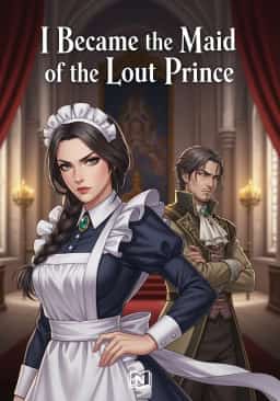 I Became the Maid of the Lout Prince novel cover