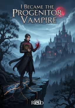 I Became the Progenitor Vampire novel cover