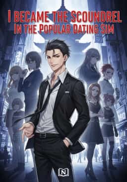 I Became The Scoundrel In The Popular Dating Sim novel cover