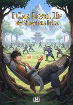 I Can Level Up By Staying Idle