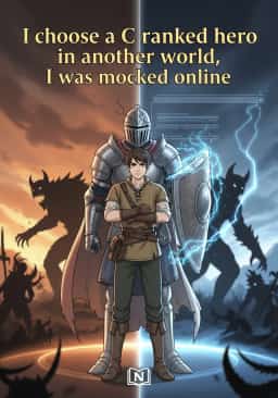 I choose a C ranked hero in another world, I was mocked online