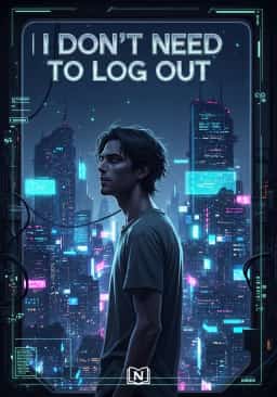 I Don't Need To Log Out novel cover