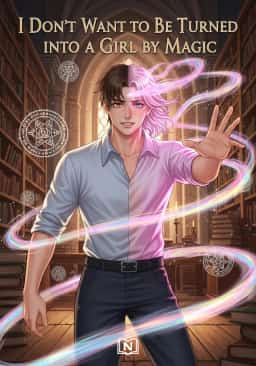 I Don’t Want to Be Turned into a Girl by Magic novel cover