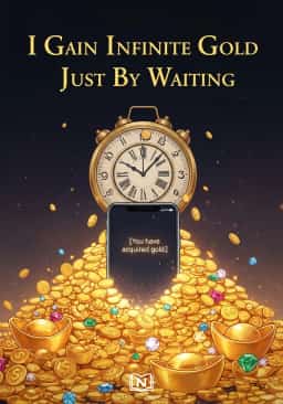 I Gain Infinite Gold Just By Waiting novel cover