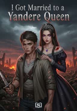 I Got Married to a Yandere Queen novel cover