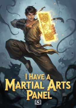 I Have A Martial Arts Panel novel cover