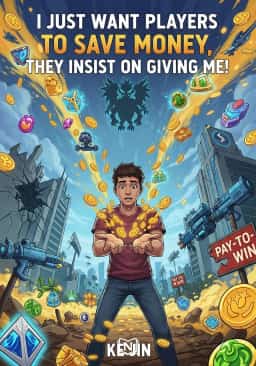 I Just Want Players to Save Money, They Insist on Giving Me! novel cover