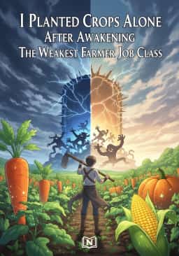 I Planted Crops Alone After Awakening The Weakest Farmer Job Class novel cover