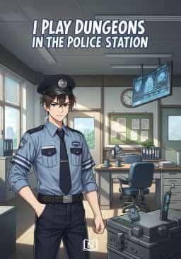I Play Dungeons in the Police Station novel cover