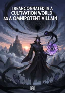 I reincarnated in a cultivation world as a omnipotent villain novel cover