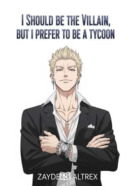 I SHOULD BE THE VILLAIN, BUT I PREFER TO BE A TYCOON