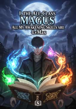 I, the All-Class Magus, All My Awakening Skills are LvMax novel cover