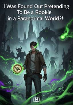 I Was Found Out Pretending To Be a Rookie in a Paranormal World?! novel cover