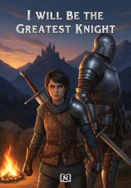 I Will Be the Greatest Knight novel cover