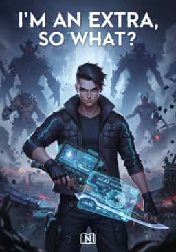 I'm an Extra, so What? novel cover