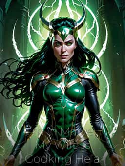 I’m in Marvel, My Wife Is Godking Hela novel cover