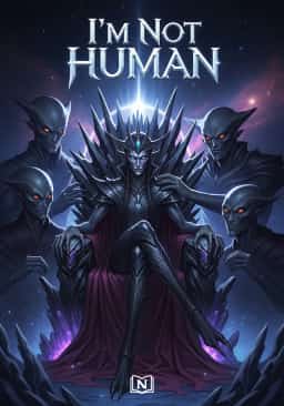 I'm Not Human novel cover