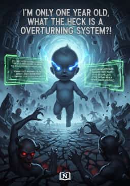 I'm only one year old, what the heck is a Overturning System?! novel cover