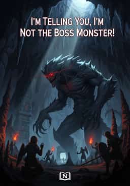 I’m Telling You, I’m Not the Boss Monster! novel cover