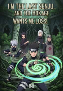 I’m the Last Senju, and the Hokage Wants Me Dead! novel cover