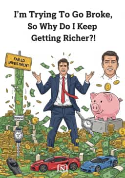 I'm Trying To Go Broke, So Why Do I Keep Getting Richer?!