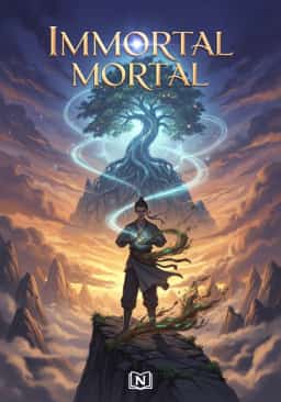 Immortal Mortal novel cover
