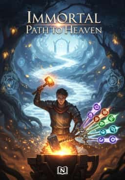 Immortal Path to Heaven novel cover