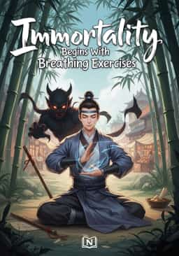 Immortality Begins with Breathing Exercises novel cover