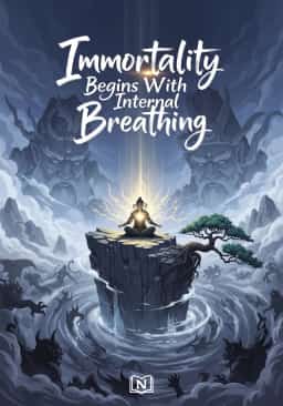 Immortality Begins With Internal Breathing novel cover