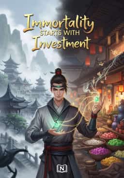 Immortality Starts With Investment novel cover