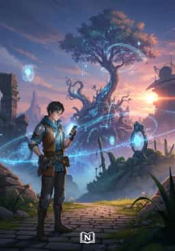In a Different World with a Smartphone novel cover