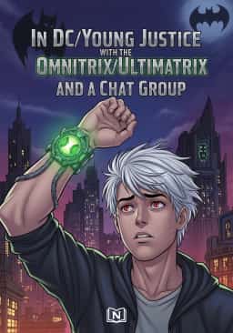 In DC/Young Justice with the Omnitrix/Ultimatrix and a Chat Group novel cover