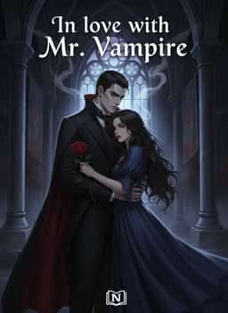 In love with Mr. Vampire novel cover