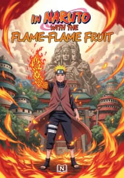In Naruto with the Flame-Flame Fruit novel cover