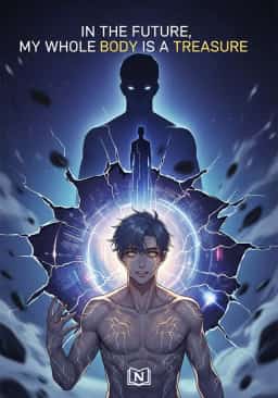 In the Future, My Whole Body is a Treasure novel cover