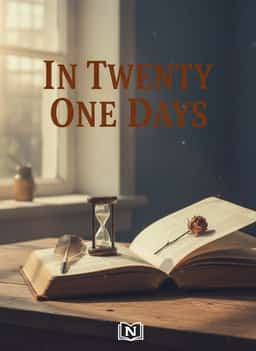 IN TWENTY ONE DAYS  novel cover