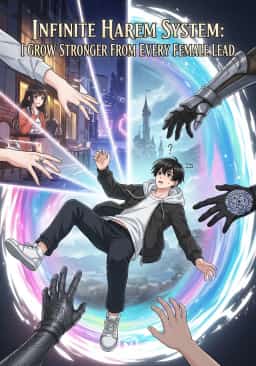 Infinite Harem System: I Grow Stronger From Every Female Lead