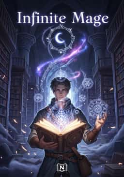 Infinite Mage novel cover