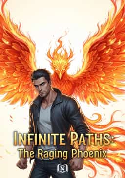 Infinite Paths: The Raging Phoenix novel cover