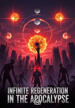 Infinite Regeneration In The Apocalypse novel cover