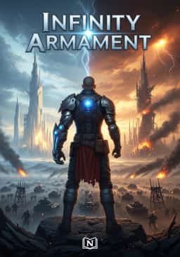 Infinity Armament novel cover