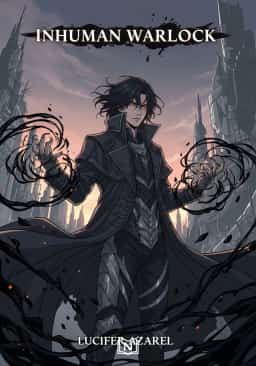 Inhuman Warlock novel cover