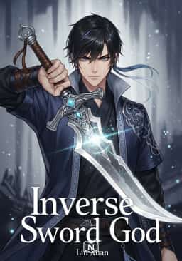 Inverse Sword God novel cover