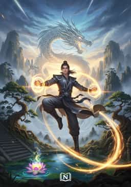 Invincible cultivation strengthens: my son is a troublemaker novel cover