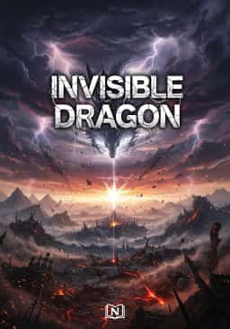 Invisible Dragon novel cover